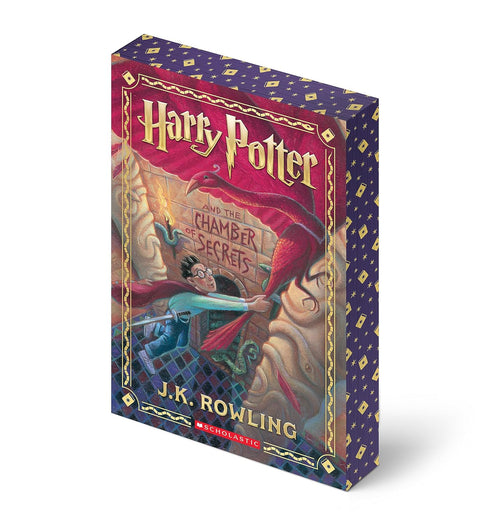 HARRY POTTER AND THE CHAMBER OF SECRETS (STENCILED EDGES) - ROWLING. J.K.